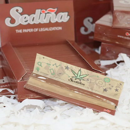 SEDINA Brown Natural Rolling Paper King Size