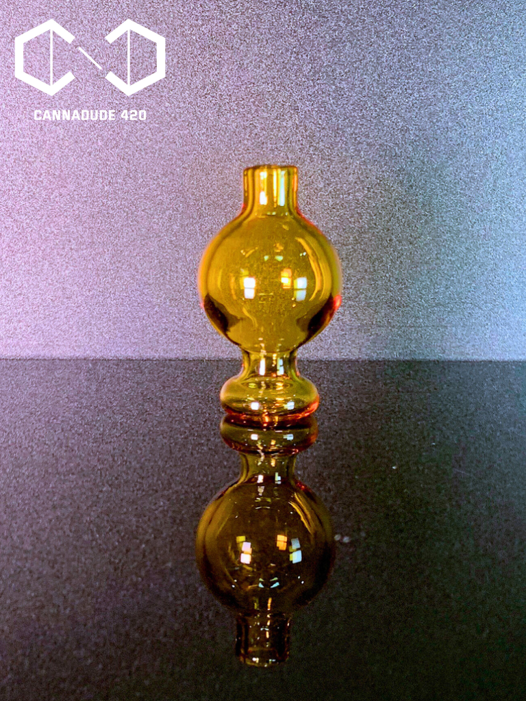 Bubble Hollow Carb Cap For Quartz Banger