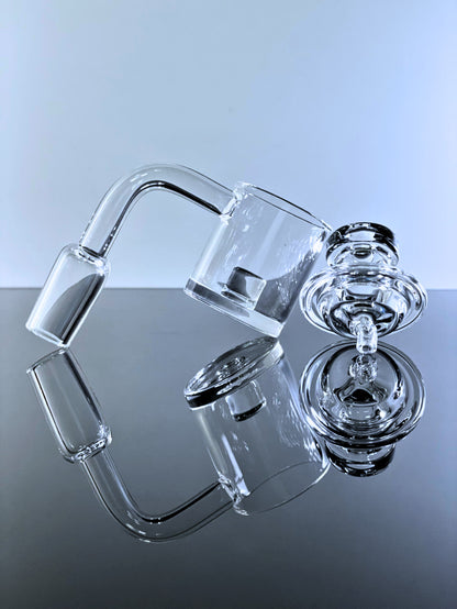 Quartz Banger TORO XL 30mm With Carb Cap