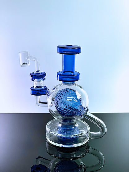 Mini World Recycler Dab Rig 7 Inches