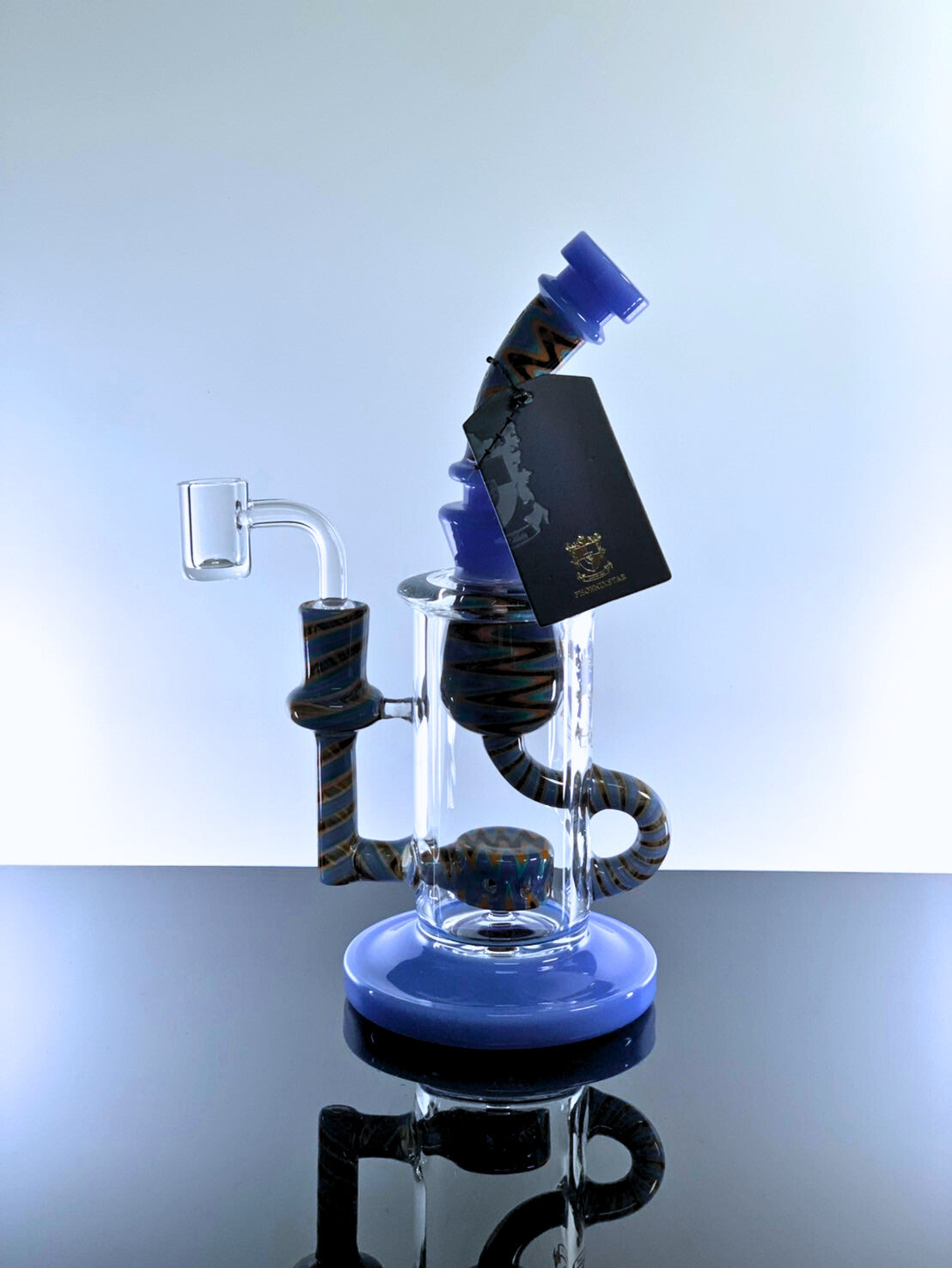 Klein Recycler Dab Rig 8.5 Inches