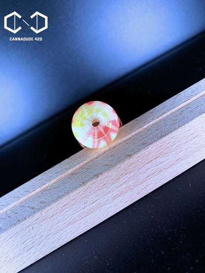 US Bubble Glass Carb Cap For Quartz Banger