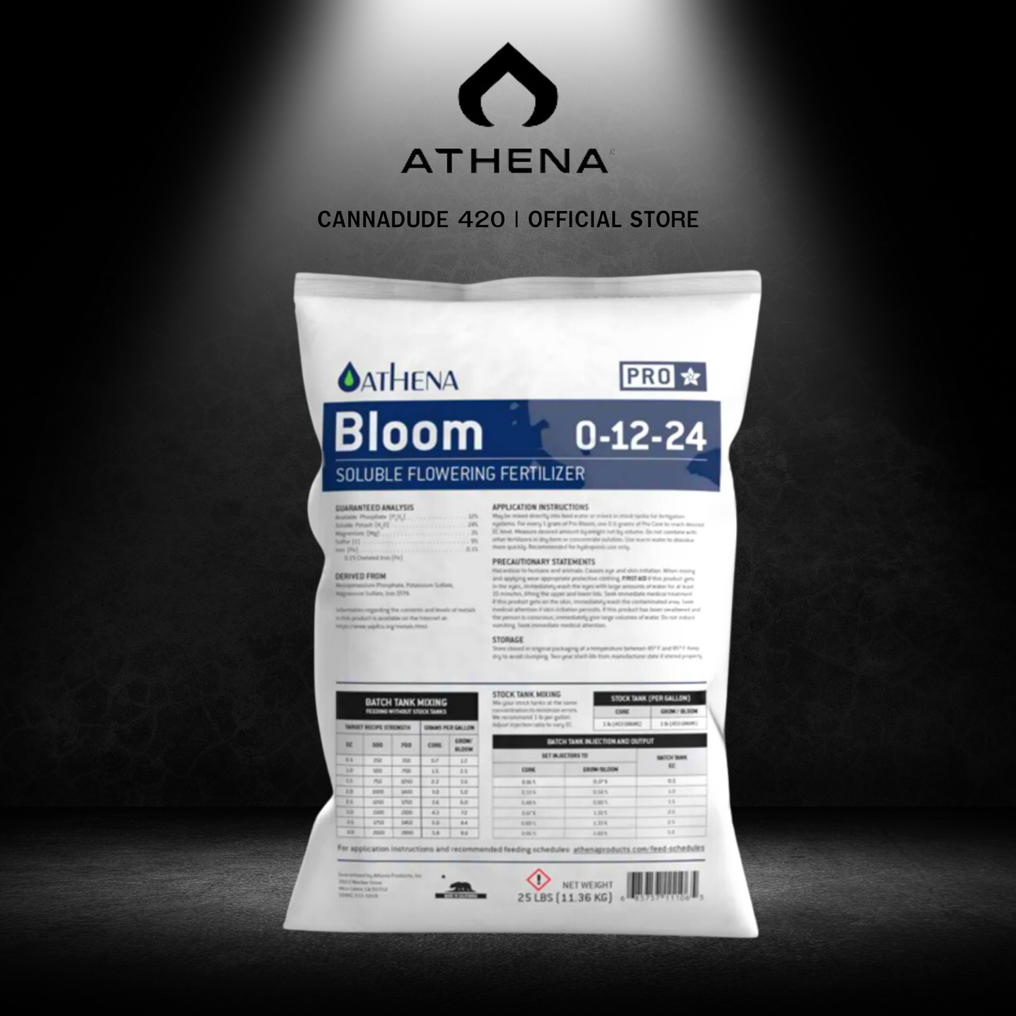 Athena Set Pro Line - Bloom