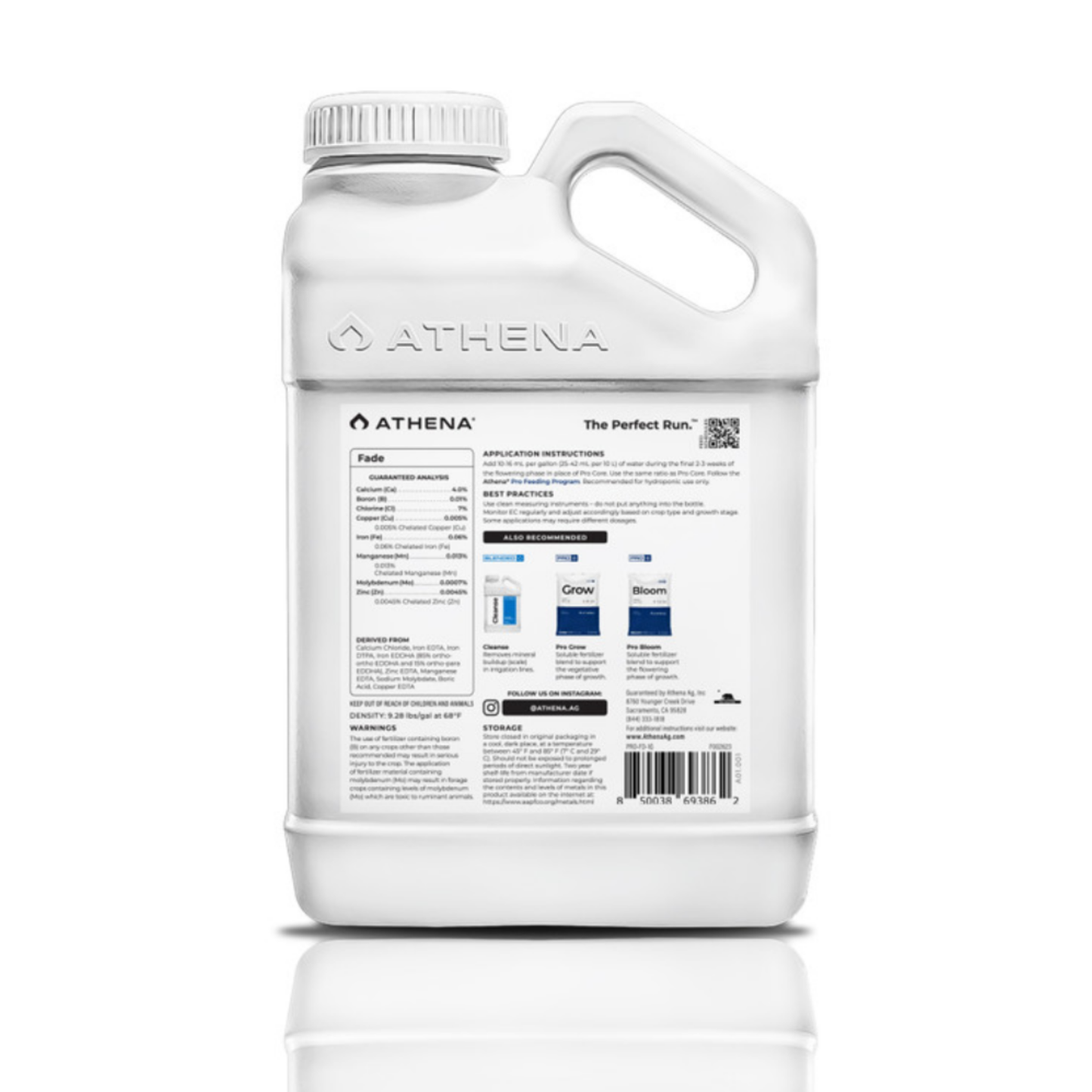 Athena Pro Fade 1 Gallon
