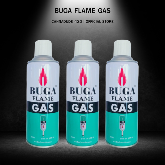 แก๊สกระป๋อง BUGA FLAME GAS REFILL
