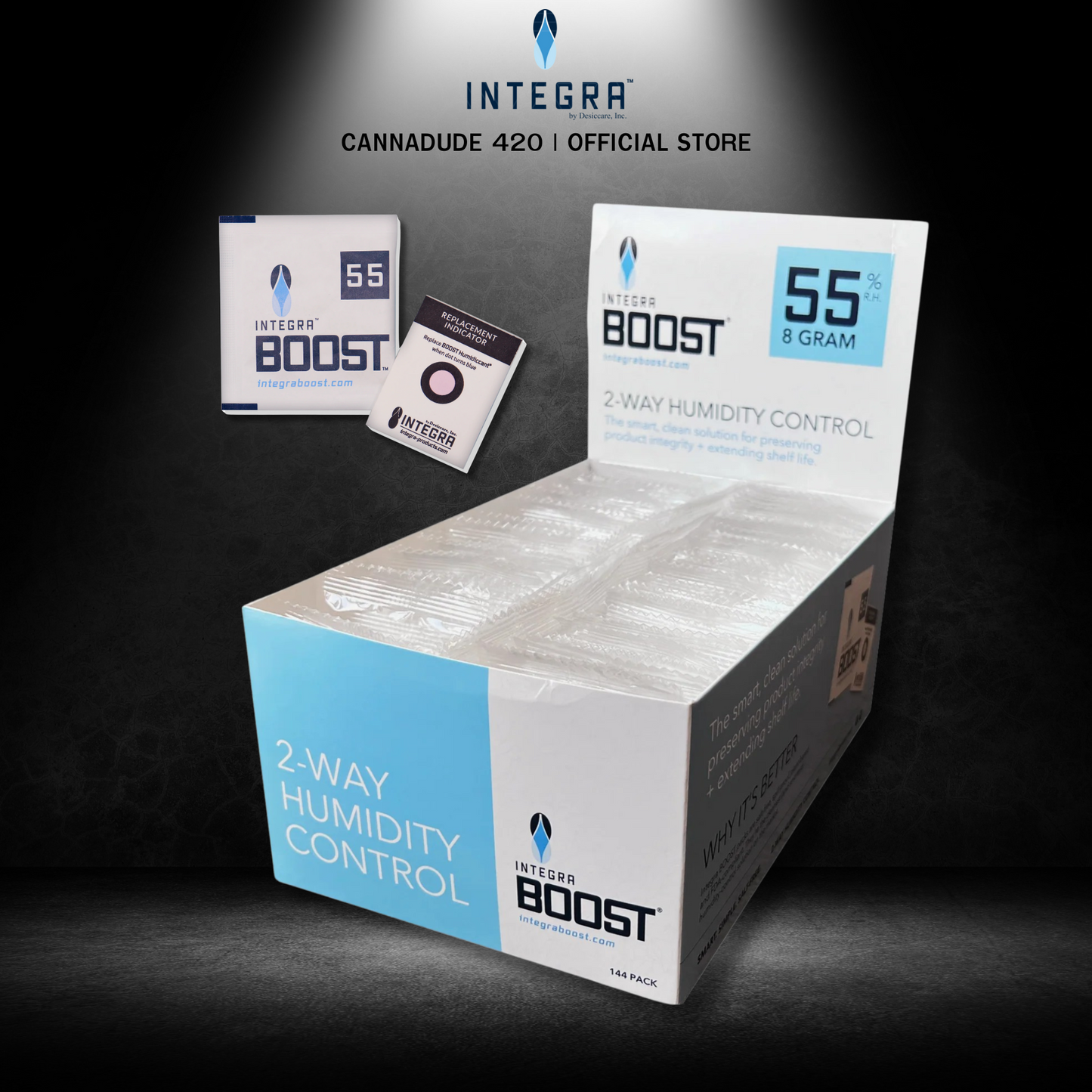 [BOX] 8-GRAM INTEGRA BOOST 2-WAY HUMIDITY CONTROL AT 55% RH