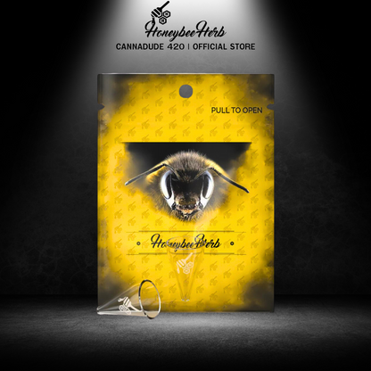 HONEYBEE HERB | HONEYBEE HERB QUARTZ FUNNEL