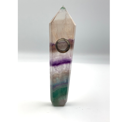 Cannadude 420 Crystal Pipe