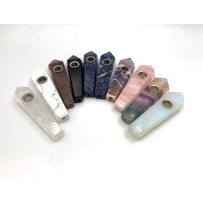 Cannadude 420 Crystal Pipe