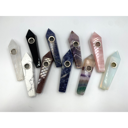 Cannadude 420 Crystal Pipe