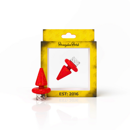 HONEYBEE HERB | TRIANGLE SPINNER CARB CAP
