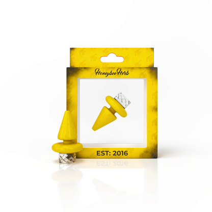 HONEYBEE HERB | TRIANGLE SPINNER CARB CAP