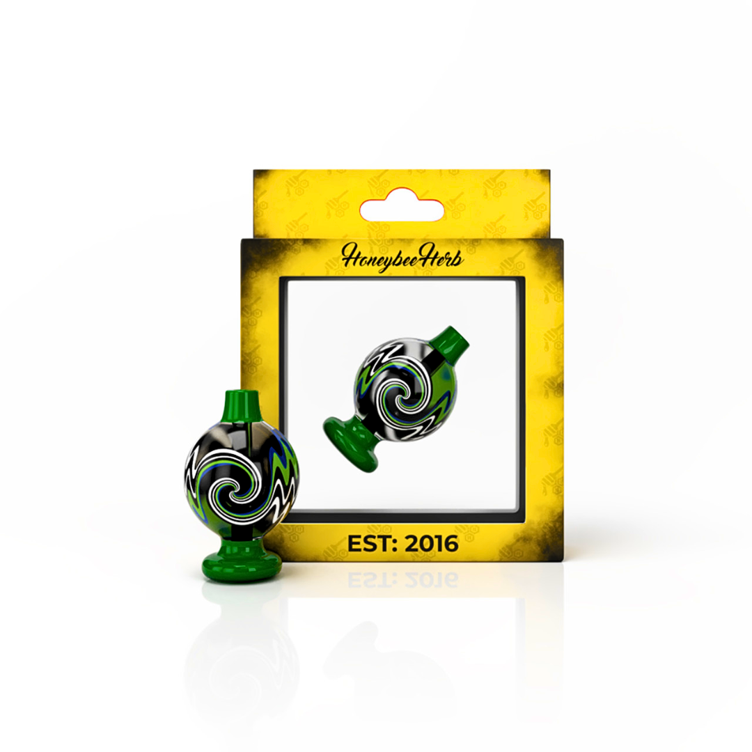 HONEYBEE HERB | INFERNO BUBBLE CARB CAP