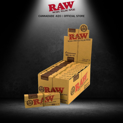 RAW Classic Connoisseur Single Wide