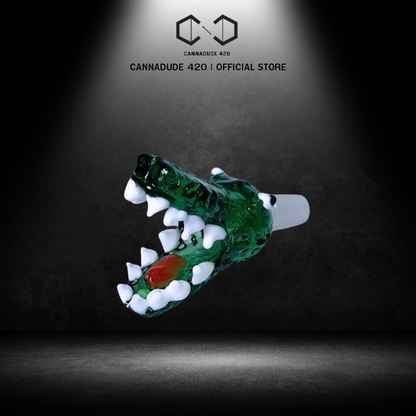 Crocodile Bong Bowl Small Cup