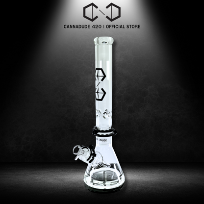 บ้องแก้ว Cannadude 420 Lego Beaker Glass Bong 18"
