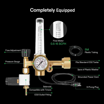 Co2 Regulator (cga320)
