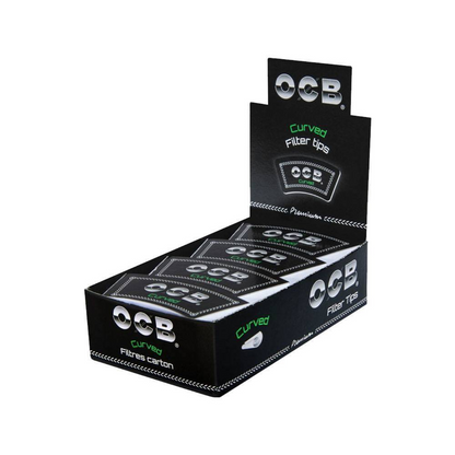 OCB Precut Curved Tips
