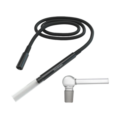 Cannabis Hardware Stundenglass Silicone Whip