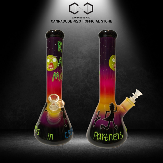 Rick & Morty Grow in the dark 14 Inches