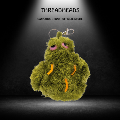 ThreadHeads Keychains-Dank Buddy Nug
