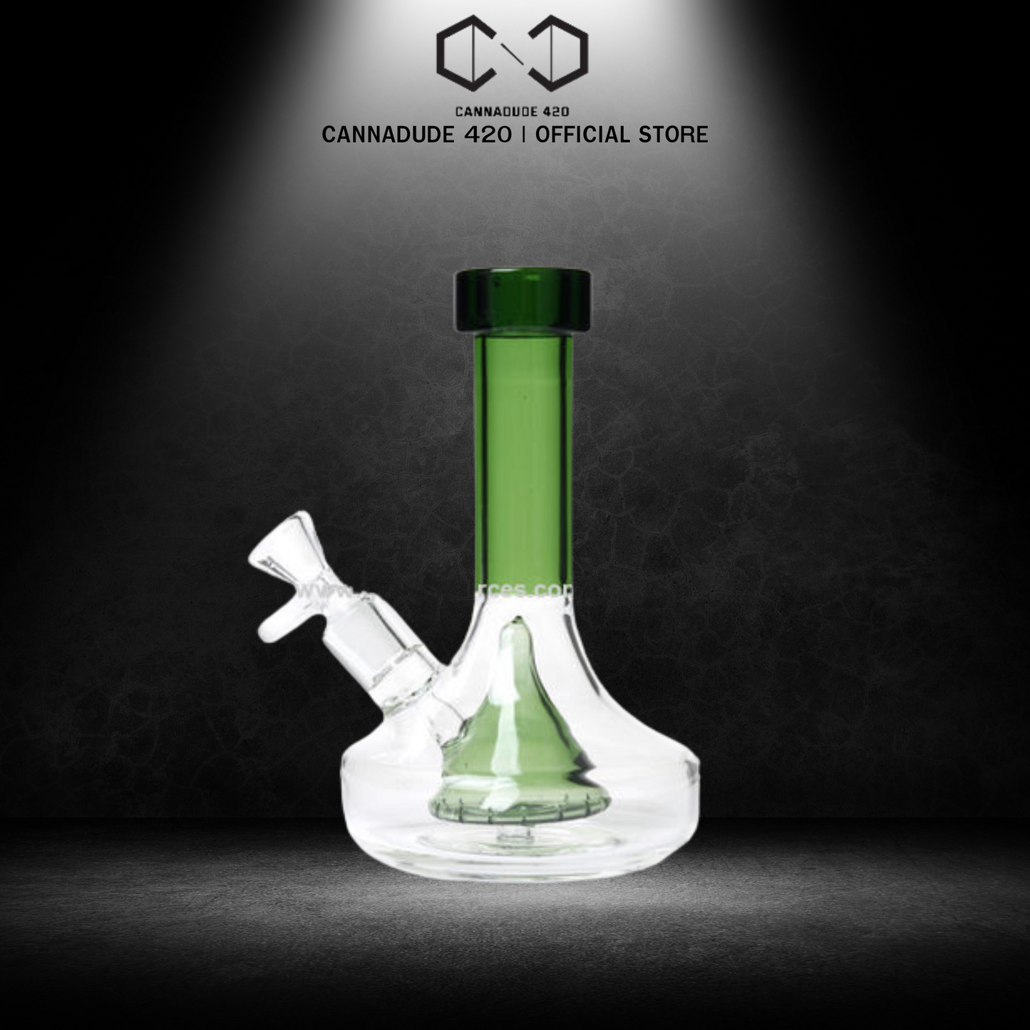 UFO Glass Bong 7 Inches