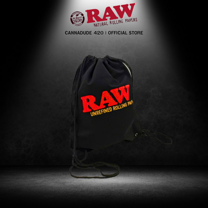 The RAW Drawstring Bag