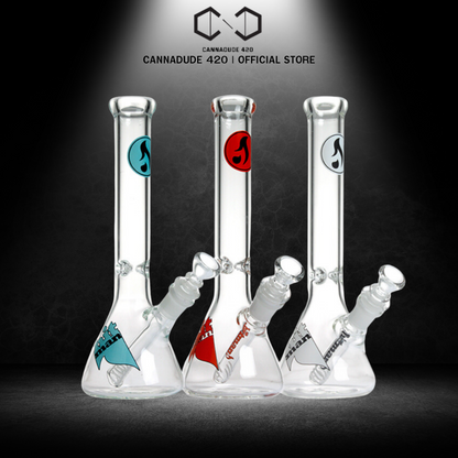 Hitman Glass Basic Beaker 10 Inches