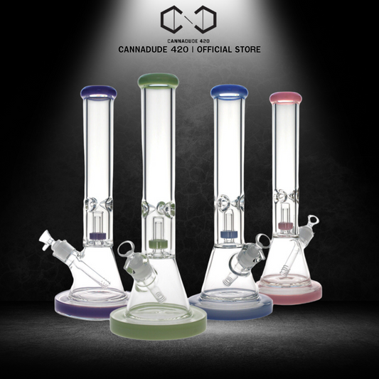 Shower Head Beaker Thick base 15 Inches