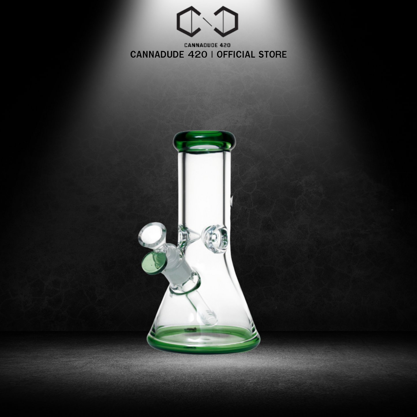 Mini Thick Beaker 8.5 Inches