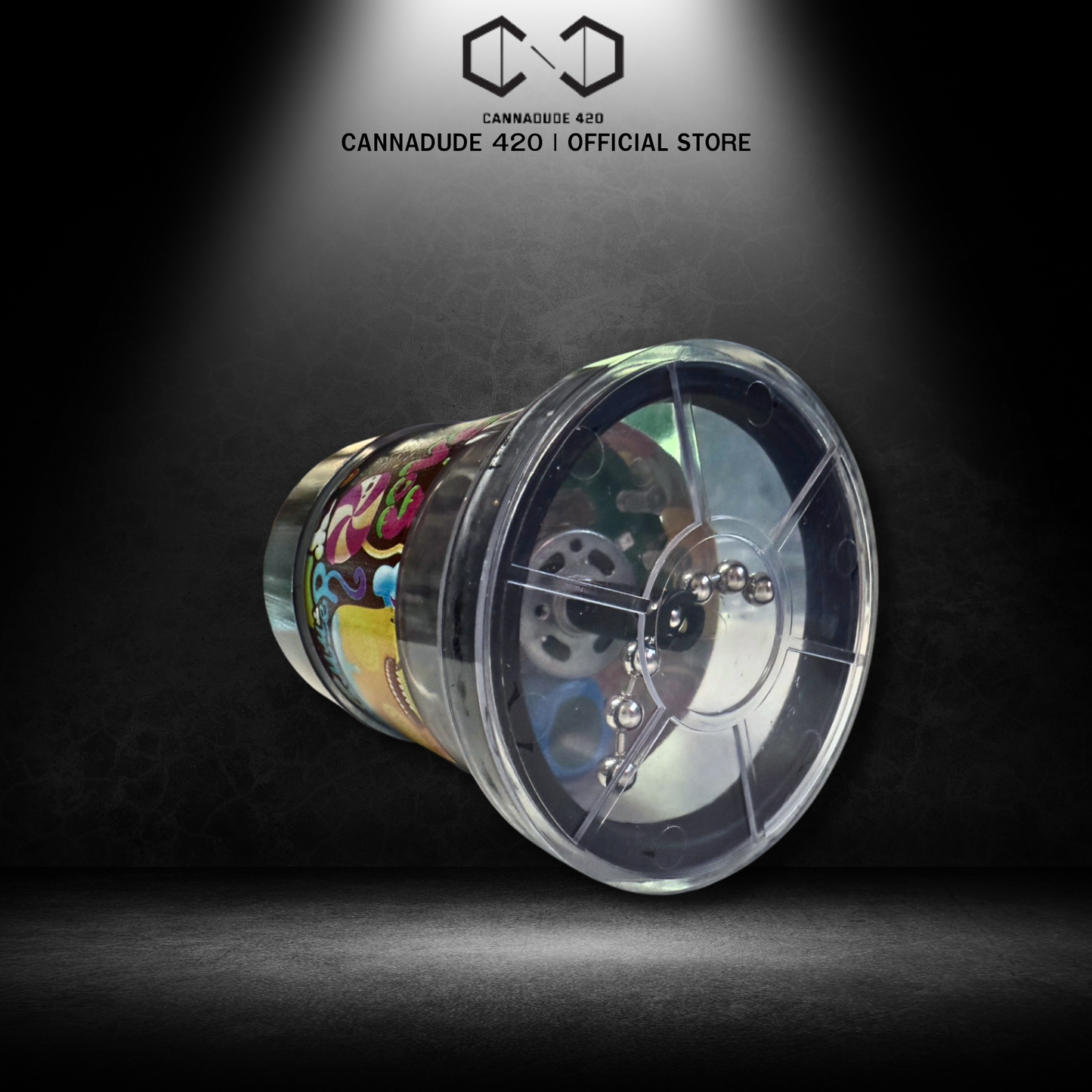 Electric Herb Cannadude420 Grinder V.2