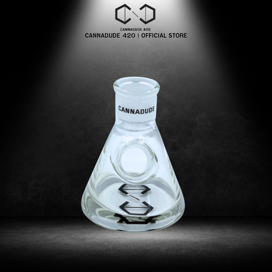 Base Cannadude420 Lego V.2 SUPER THICK Beaker Glass Bong 18 Inches