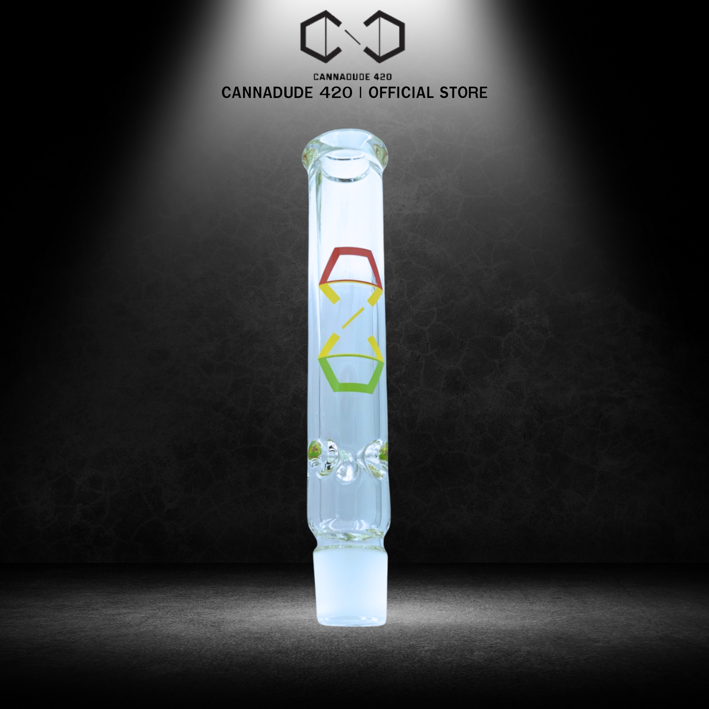 Top Cannadude420 Lego V.2 SUPER THICK Beaker Glass Bong 18 Inches