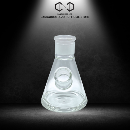 Clear Base Cannadude420 45 mm. & 34 mm.