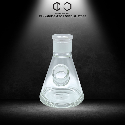 Clear Base Cannadude420 45 mm. & 34 mm.