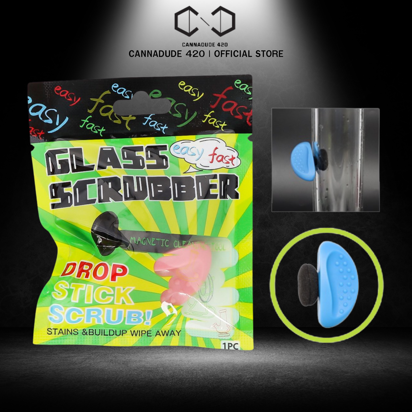 Magnetic Cleaner Scrubber