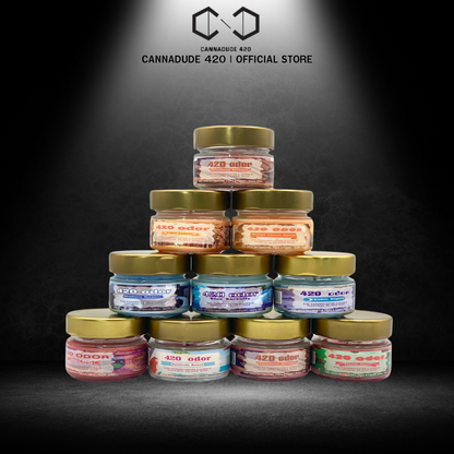 420 Odor Removing Candle 2oz