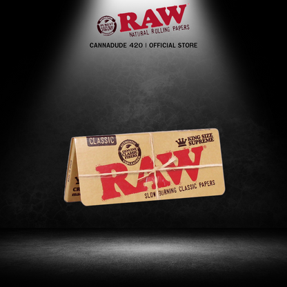 RAW Classic Creaseless Kingsize Supreme