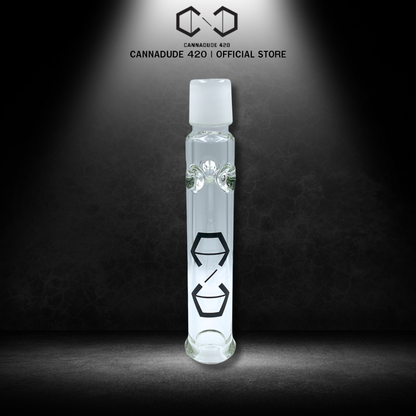 Top Cannadude420 Lego V.1 Beaker Glass Bong 16"