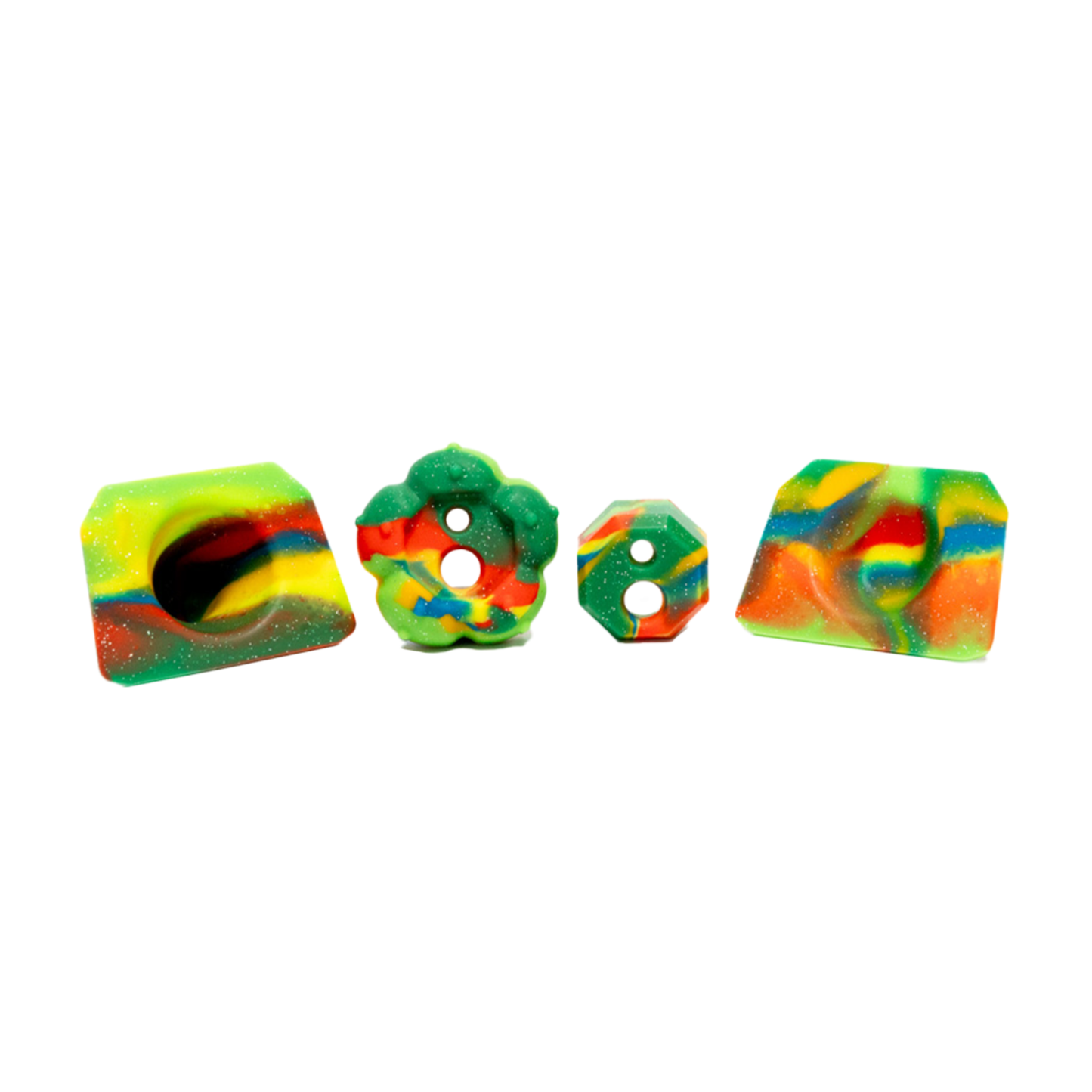 Dab Rite x Darby PRO Rainbow Silicone Pack
