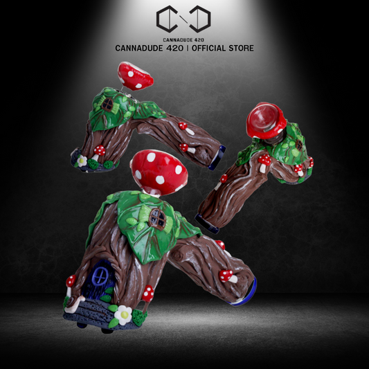 Hammer Mushroom Tree Water Pipe