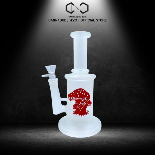 MushRoom Dab Rig Recycler 9 Inches