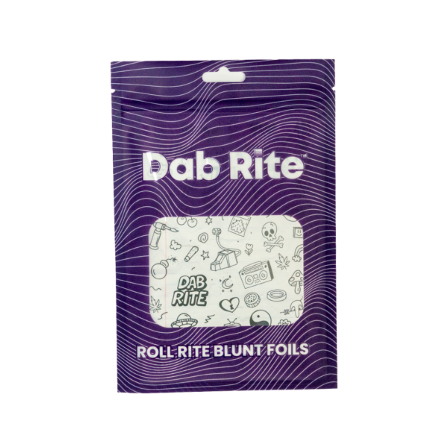 Roll Rite Blunt Foils - Doodles