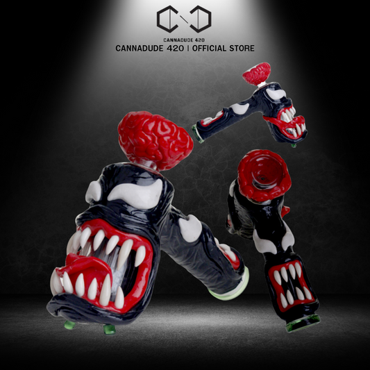 Hammer Monster Water Pipe