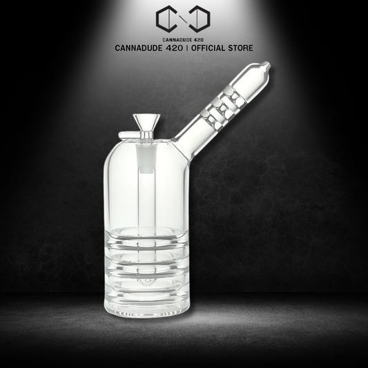 Cannadude Glass Dab Rig 8"