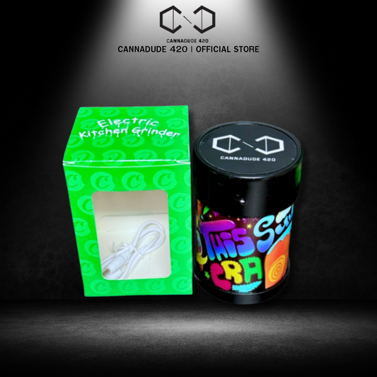 Electric Herb Cannadude420 Grinder