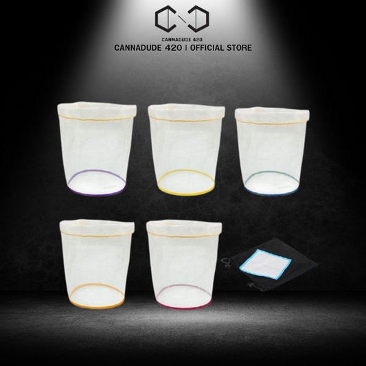 Bubble Hash Bags 5 microns Sets Full Mesh