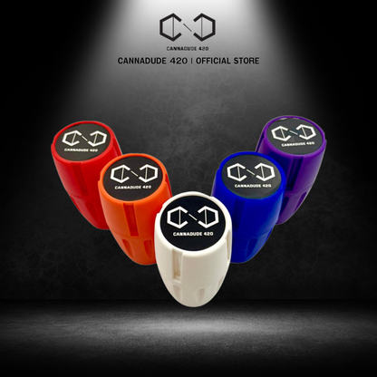 Cannadude 420 Grinder All In One Storage Jar