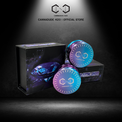 Cannadude 420 Grinder Diamond shape 63 mm.