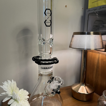 บ้องแก้ว Cannadude 420 Lego V.1 Beaker Glass Bong 16"